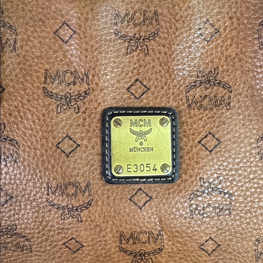 MCM Visetos tote bag - Picture 4 of 11